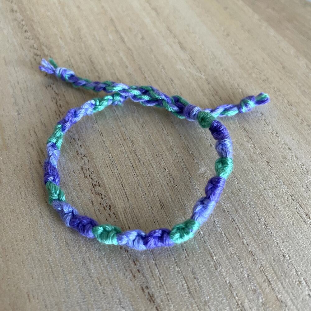 Kalea Bracelet, anklet, trendy, comfortable, tie, embroidery thread, woven, gift